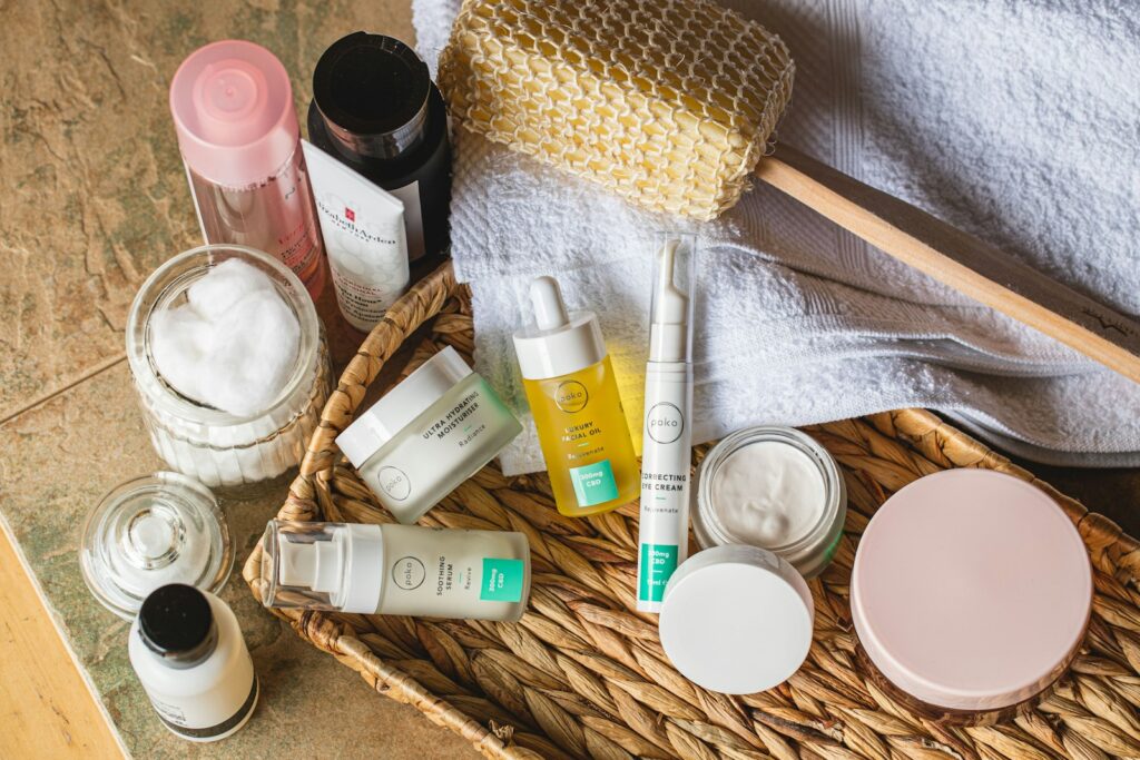 ultimate guide to skincare basket